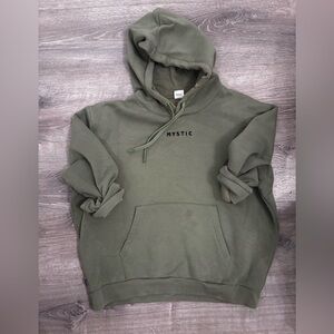 Mystic Olive Green Men's Hoodie